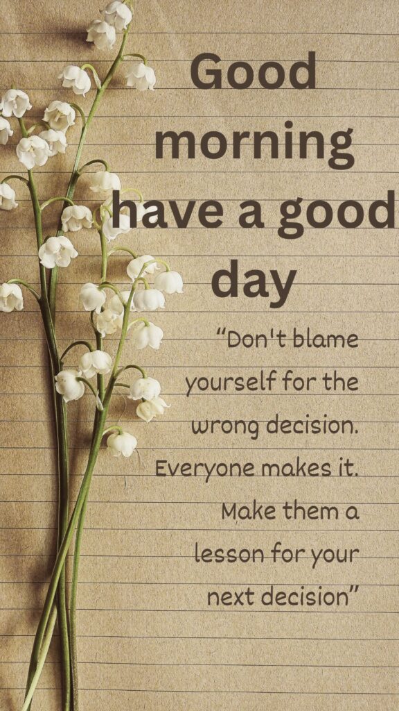 Brown Illustrated Motivational Quote Instagram Story 576x1024