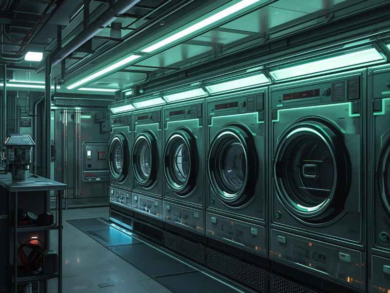 WASHING CENTER MACHINE
